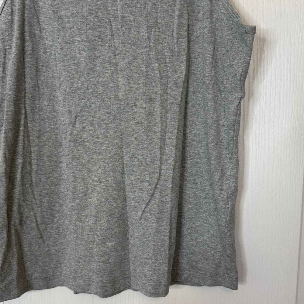 Nike Sportswear Essential Tank Top Gray and White Large